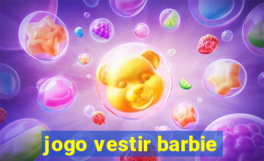 jogo vestir barbie